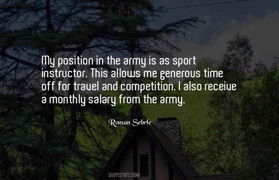 Sports Competition Quotes #1415836