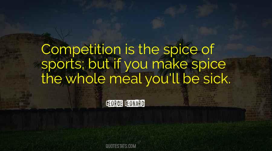 Sports Competition Quotes #1555843