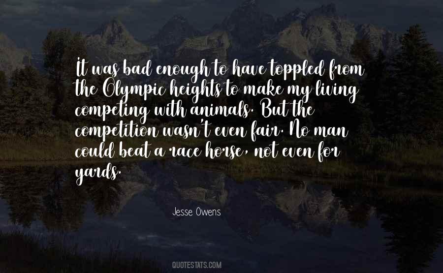 Sports Competition Quotes #1811108