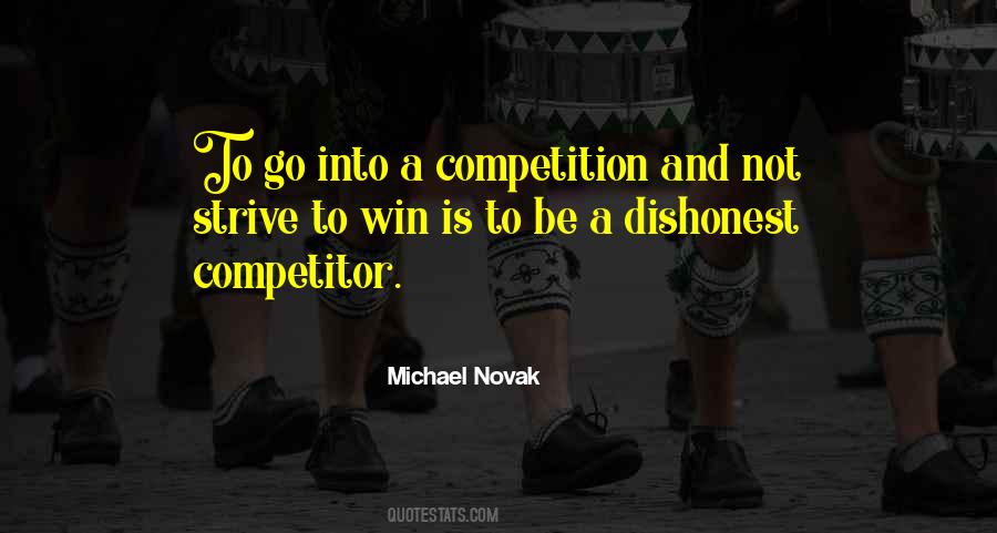 Sports Competition Quotes #1877291