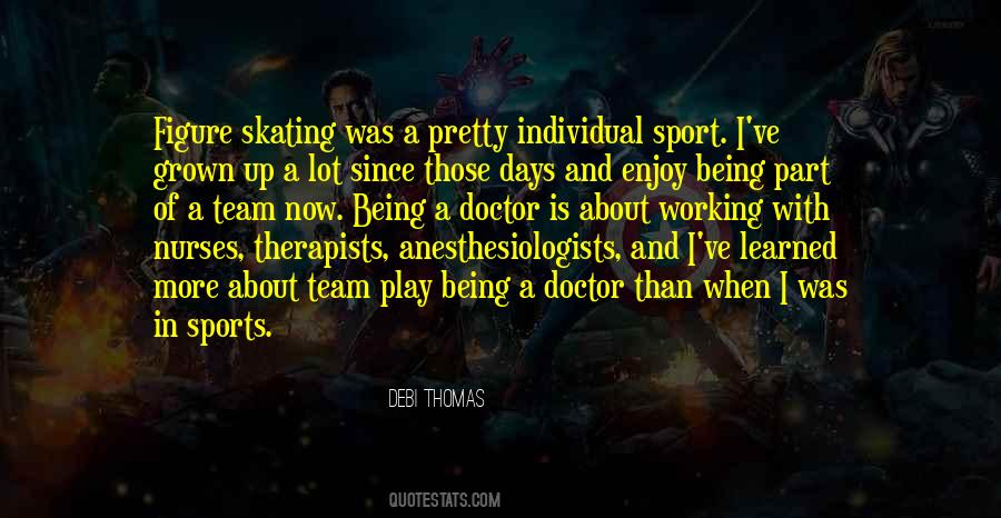 Sports Figure Quotes #1162073
