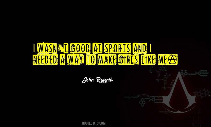 Sports Girl Quotes #1023941