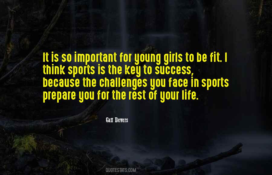 Sports Girl Quotes #1272281