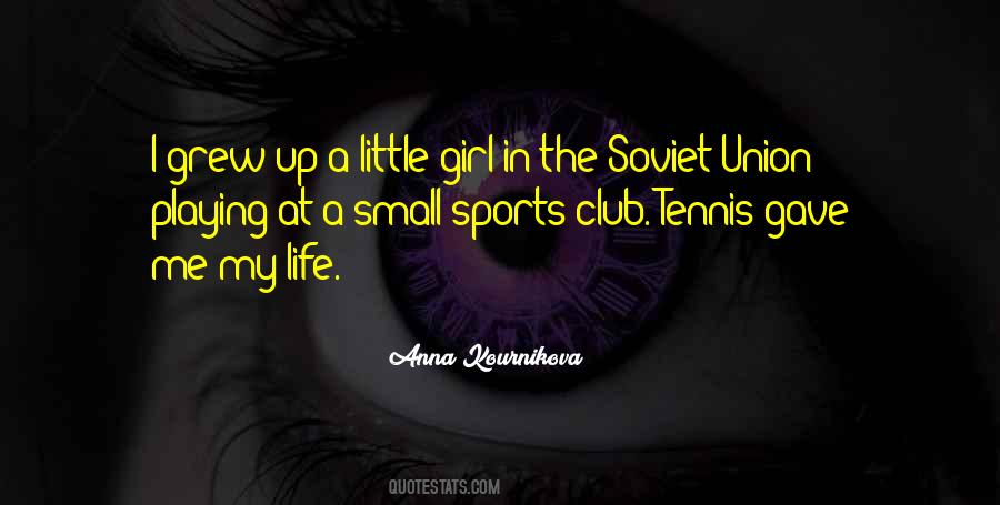 Sports Girl Quotes #1397813