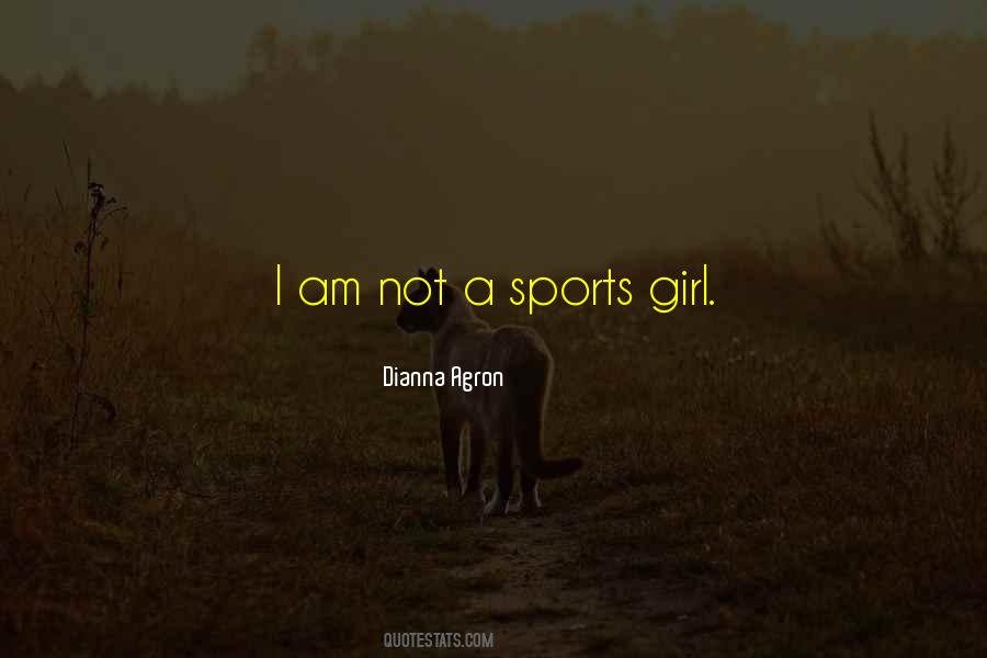 Sports Girl Quotes #1743119
