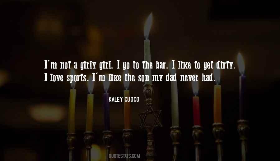 Sports Girl Quotes #1863780