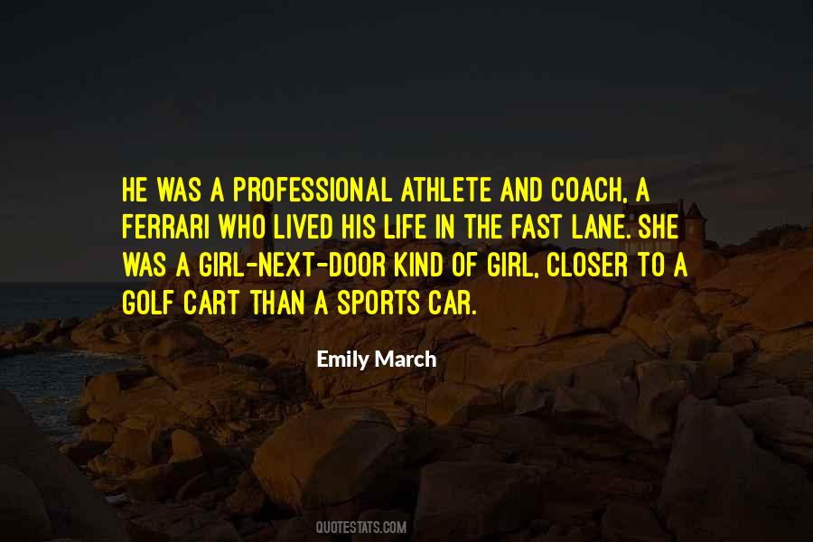 Sports Girl Quotes #264927