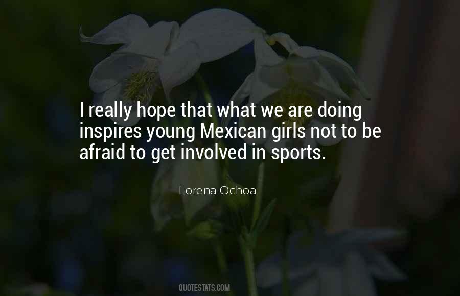 Sports Girl Quotes #319714