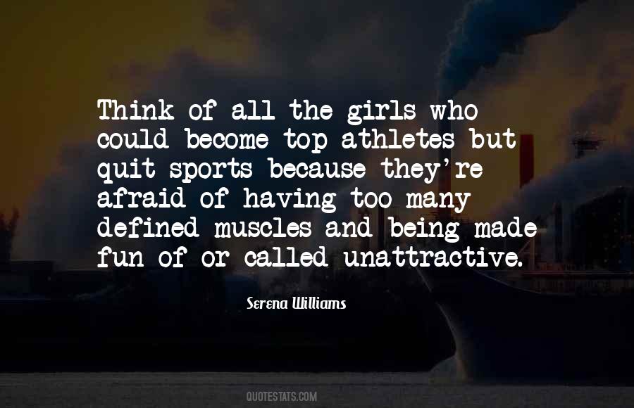 Sports Girl Quotes #350646