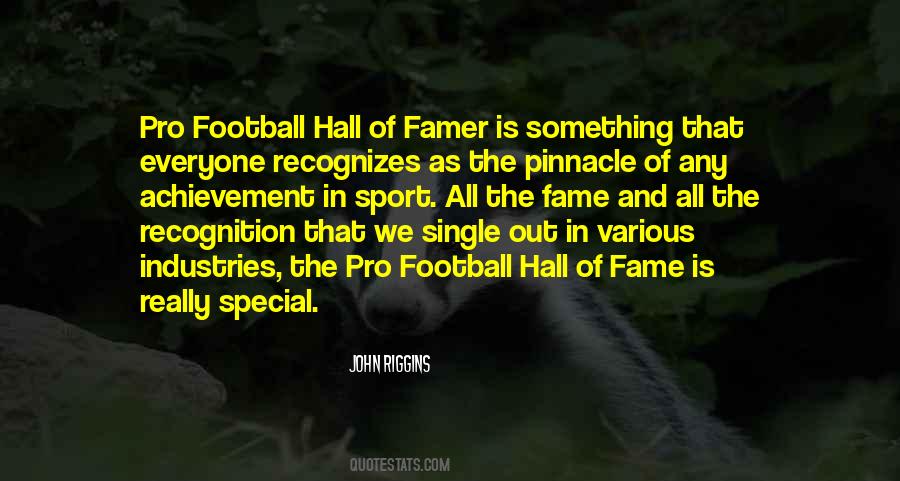 Sports Hall Of Fame Quotes #1123704
