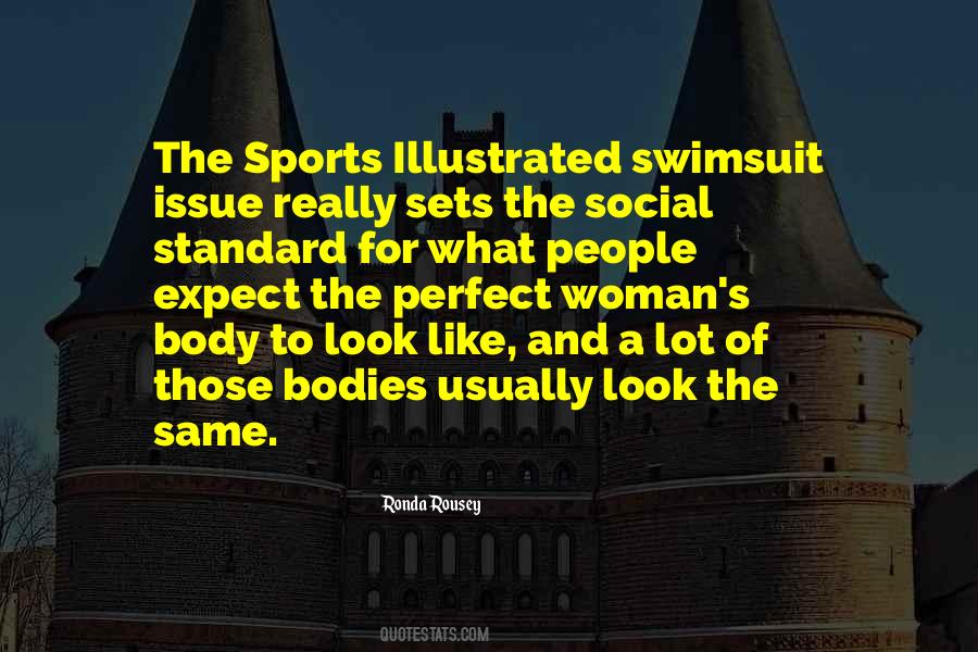 Sports Illustrated Swimsuit Quotes #904423