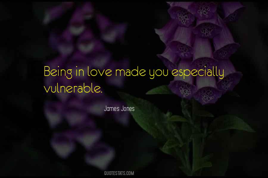 Quotes About Being Vulnerable In Love #92450