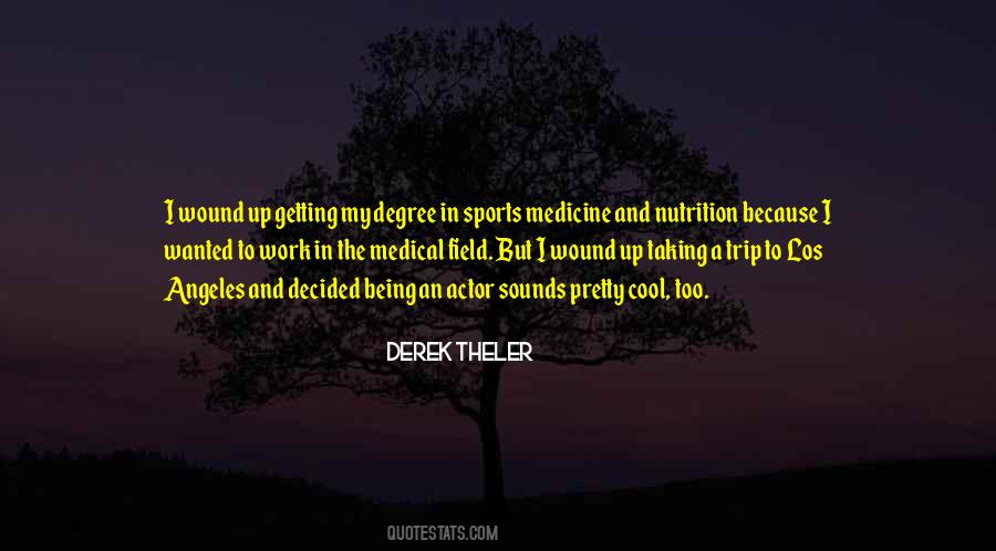 Sports Medicine Quotes #376586