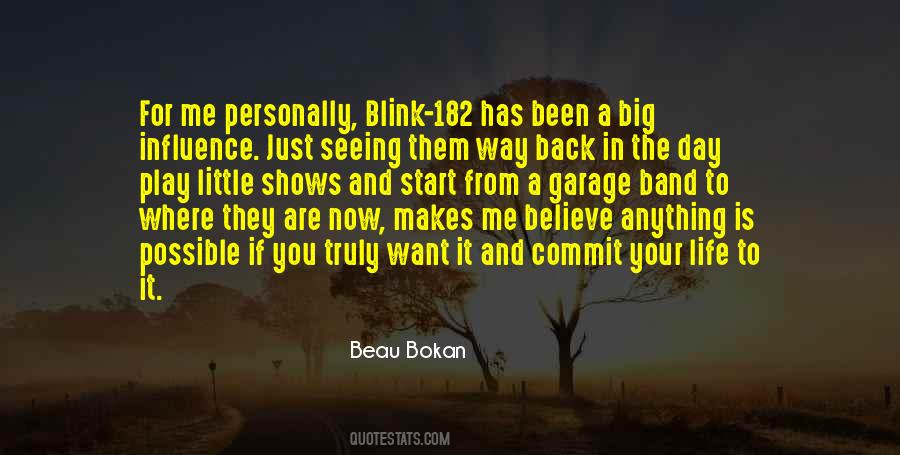 Quotes About Blink 182 #1123550