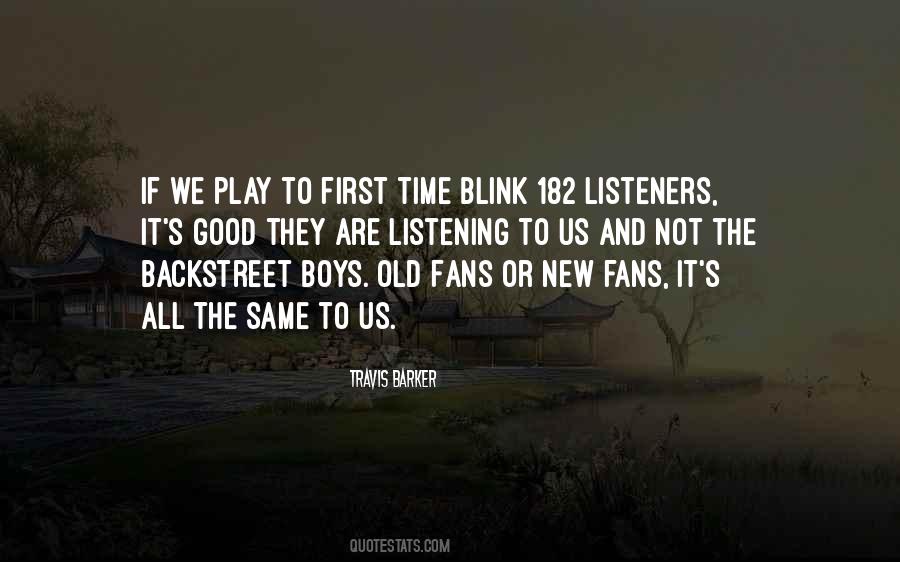 Quotes About Blink 182 #1777959