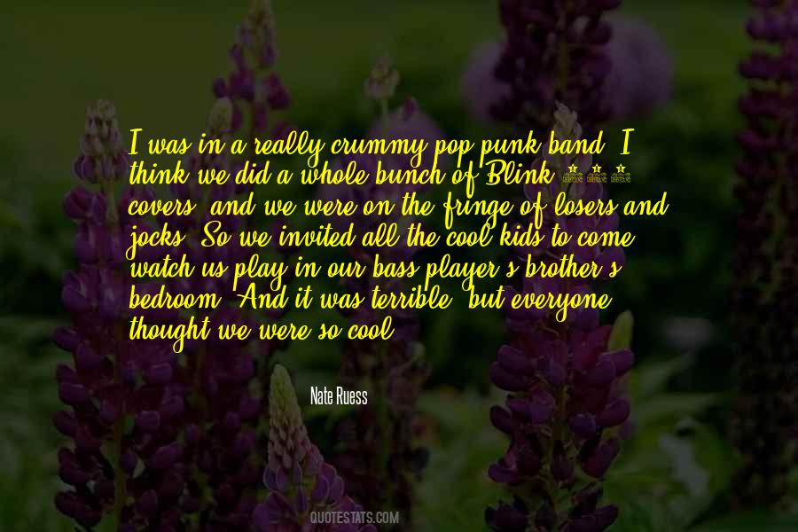 Quotes About Blink 182 #340120