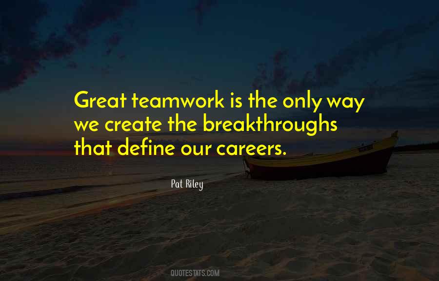 Sports Teamwork Quotes #992216
