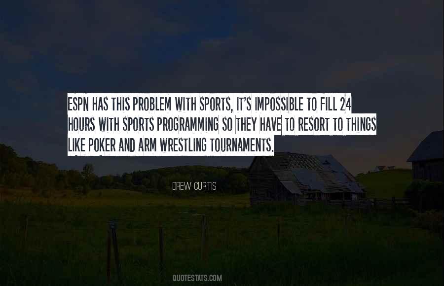 Sports Tournaments Quotes #260525