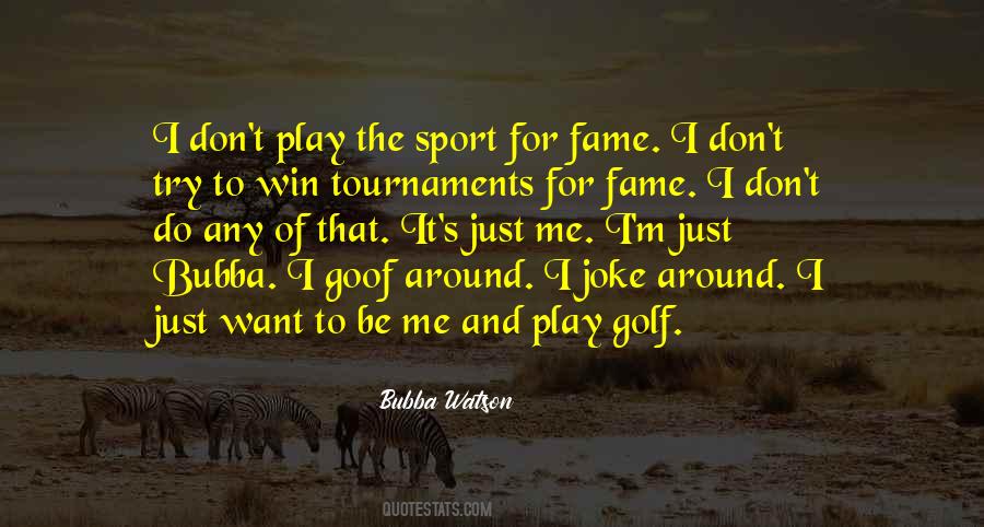 Sports Tournaments Quotes #834688