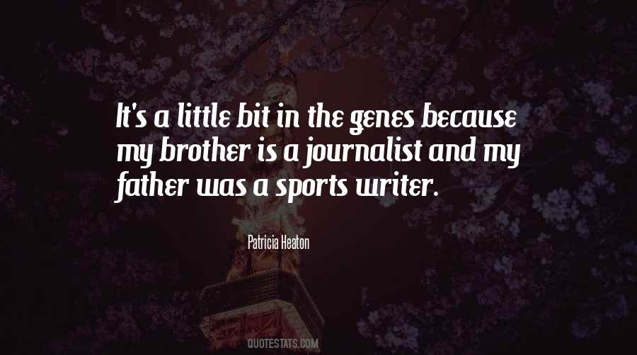 Sports Writer Quotes #1802621