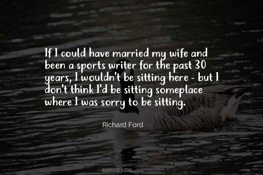 Sports Writer Quotes #287513