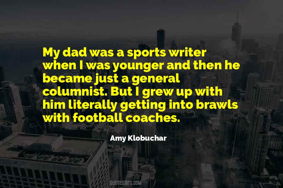 Sports Writer Quotes #583774