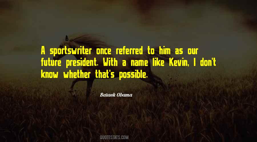 Sportswriter Quotes #1028849