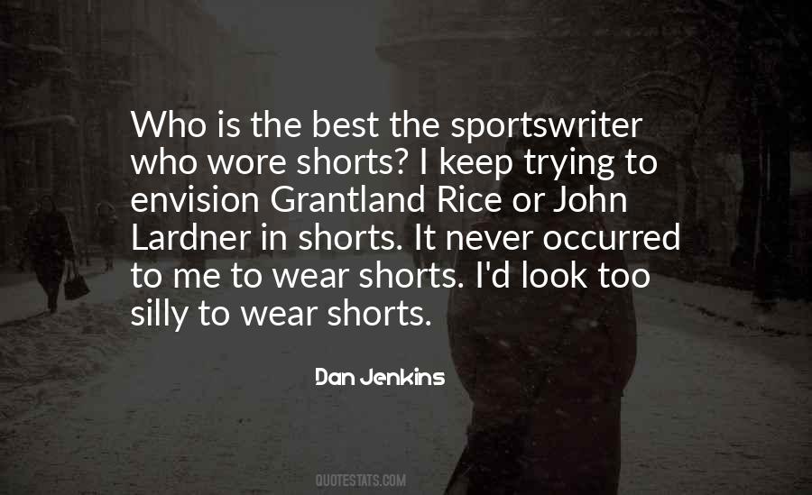Sportswriter Quotes #1702156