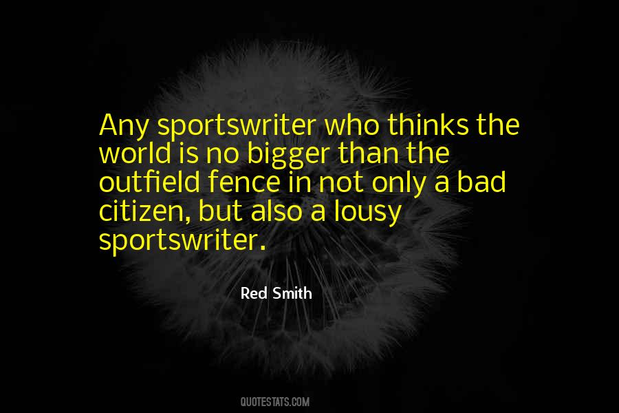 Sportswriter Quotes #725785