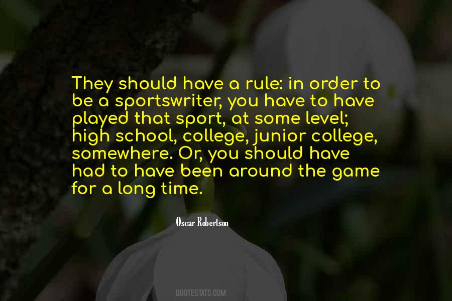 Sportswriter Quotes #808697