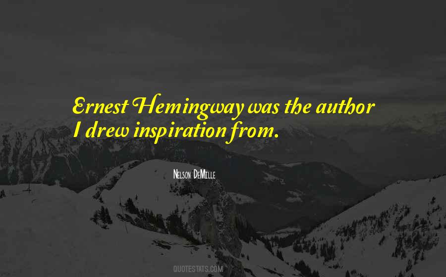 Quotes About Ernest Hemingway #114719