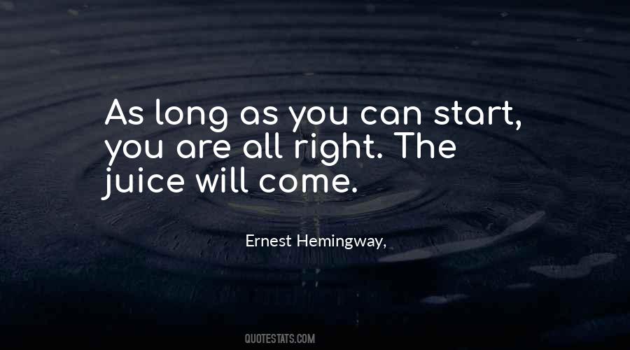 Quotes About Ernest Hemingway #17684