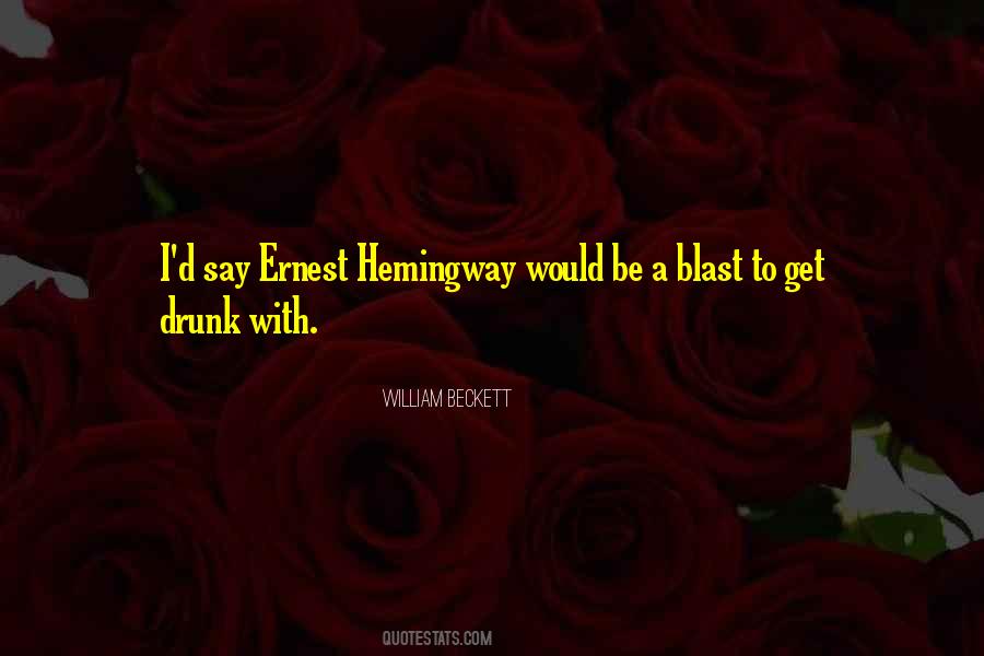 Quotes About Ernest Hemingway #187187