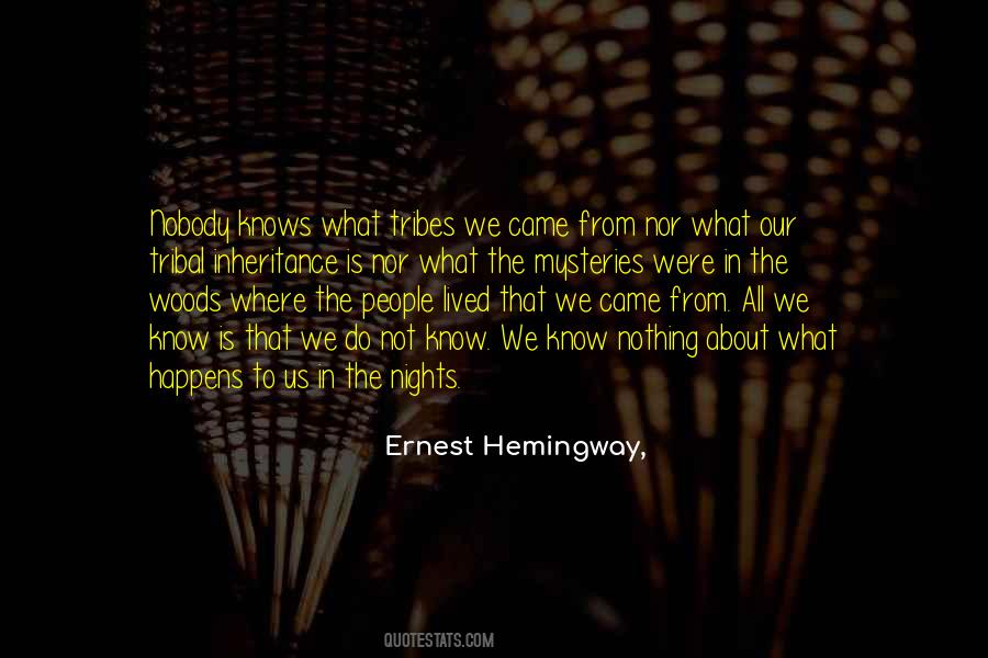 Quotes About Ernest Hemingway #29183