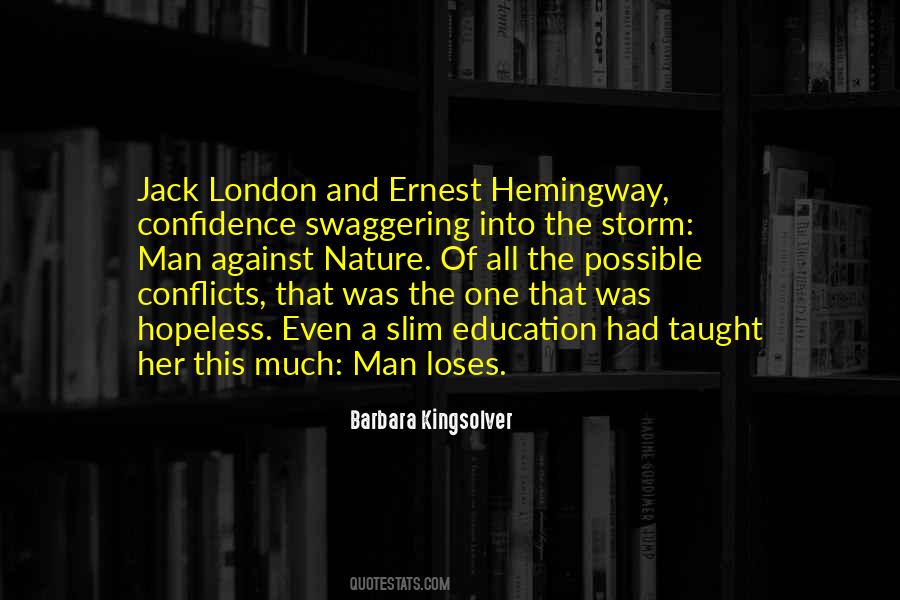 Quotes About Ernest Hemingway #572491