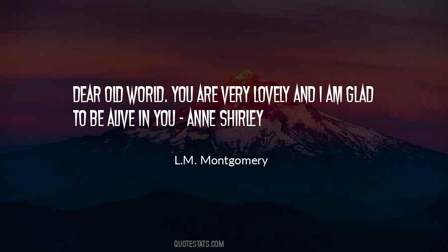 Quotes About Anne Shirley #1364629