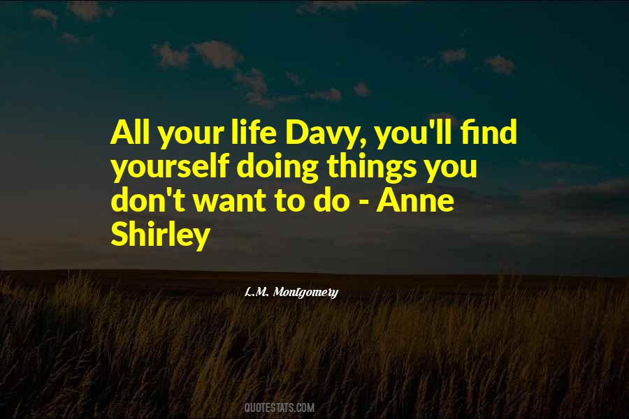 Quotes About Anne Shirley #1434420