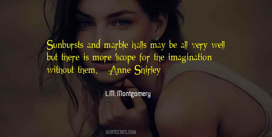 Quotes About Anne Shirley #1490346