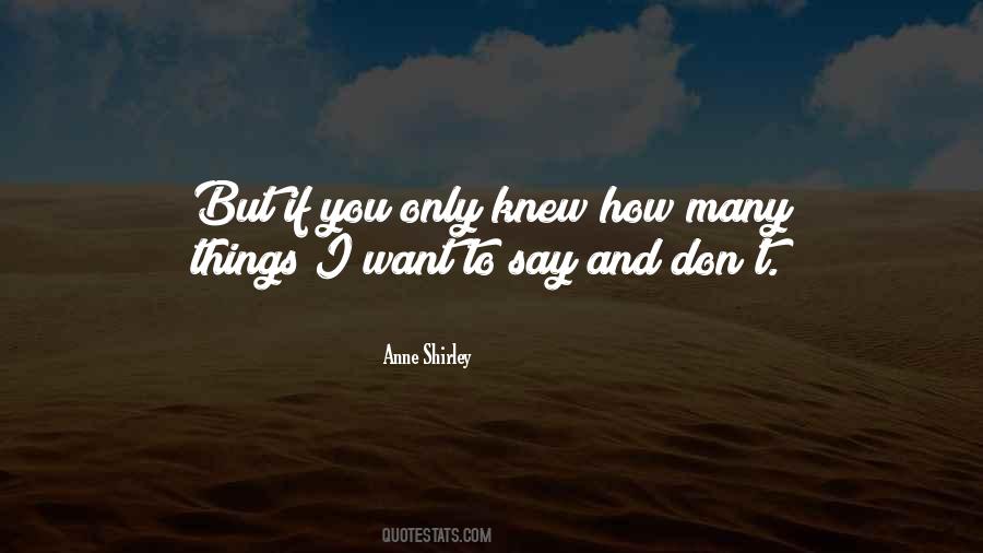 Quotes About Anne Shirley #1759669