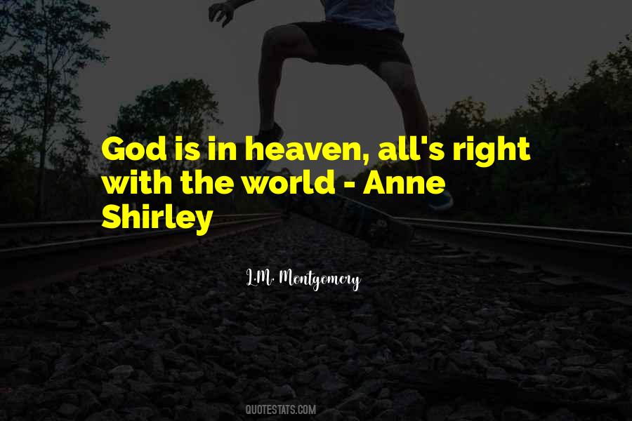 Quotes About Anne Shirley #701966