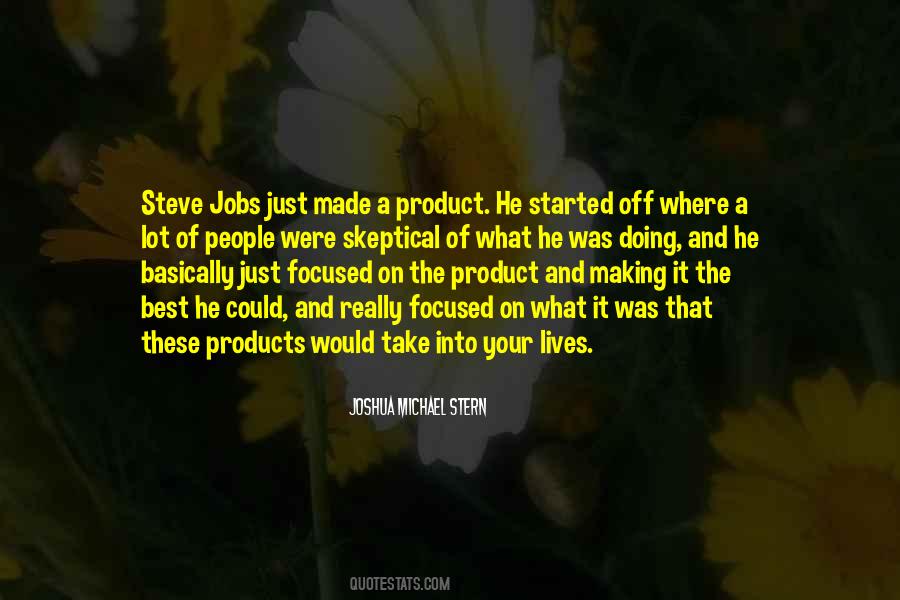 Quotes About Steve Jobs #1032816