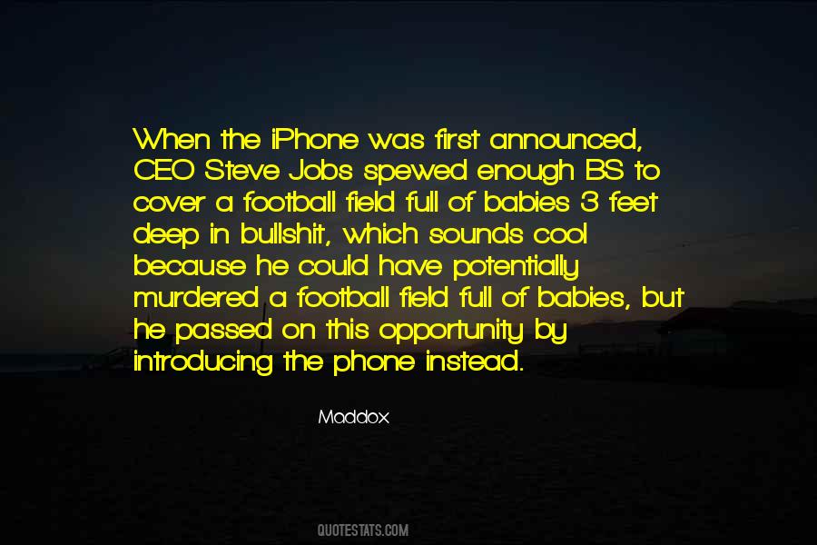 Quotes About Steve Jobs #1147778