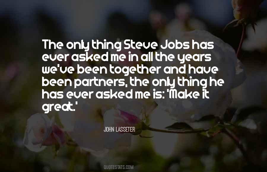 Quotes About Steve Jobs #1419445