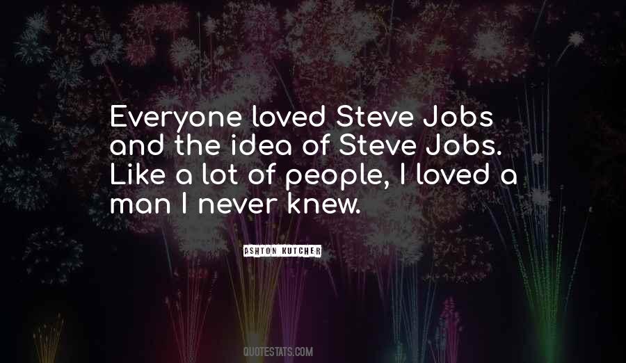 Quotes About Steve Jobs #1471113