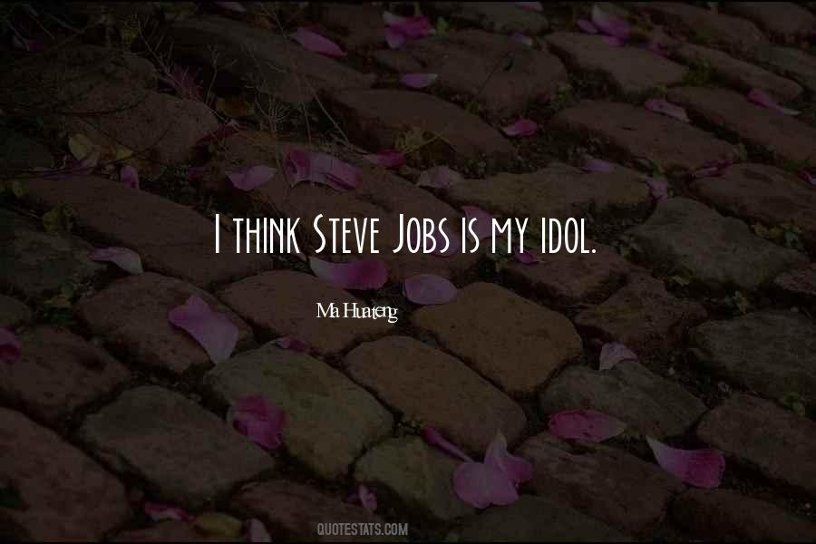 Quotes About Steve Jobs #1585759