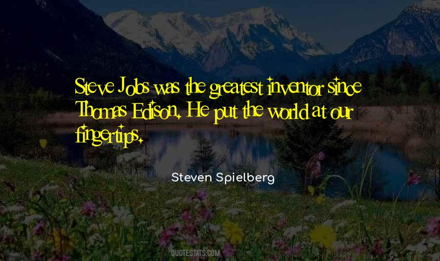 Quotes About Steve Jobs #1829942