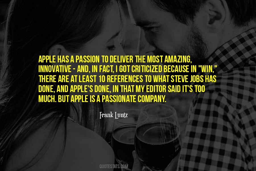 Quotes About Steve Jobs #280172