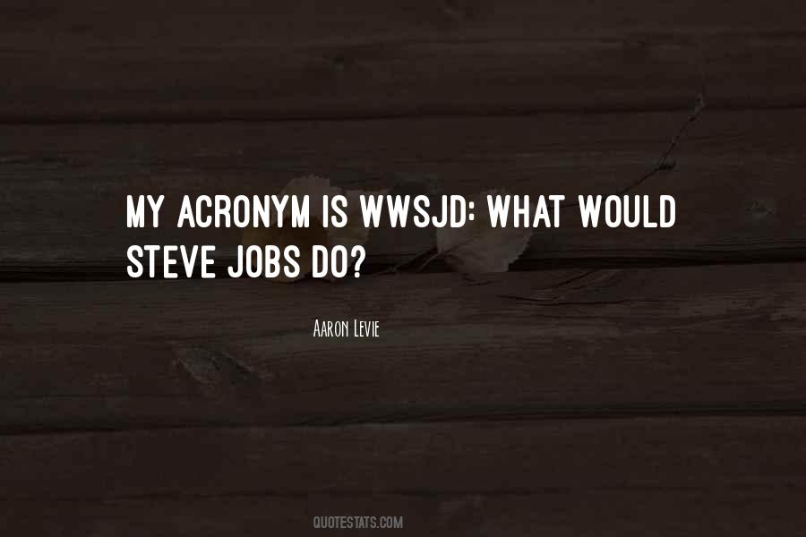 Quotes About Steve Jobs #950449