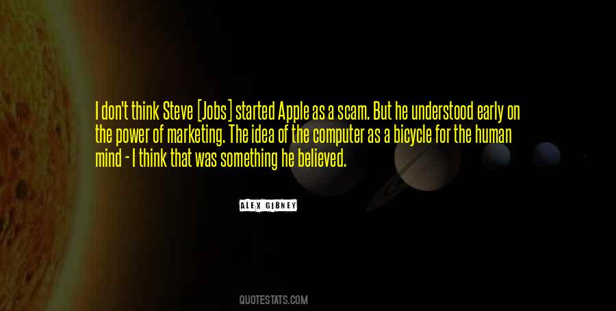 Quotes About Steve Jobs #995770