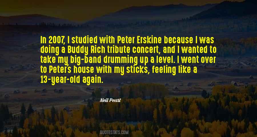 Quotes About Neil Peart #696266